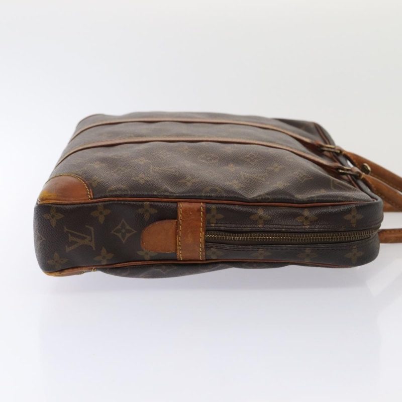 Louis Vuitton Monogram Porte Documents Voyage Hand Bag M53361 Auth bs15577 - Image 3