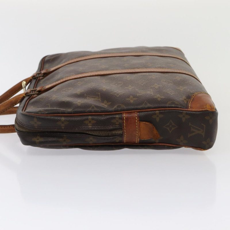 Louis Vuitton Monogram Porte Documents Voyage Hand Bag M53361 Auth bs15577 - Image 4