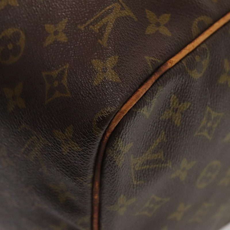 Louis Vuitton Monogram Sac Souple 55 Boston Bag M41622  bs15589 - Image 8