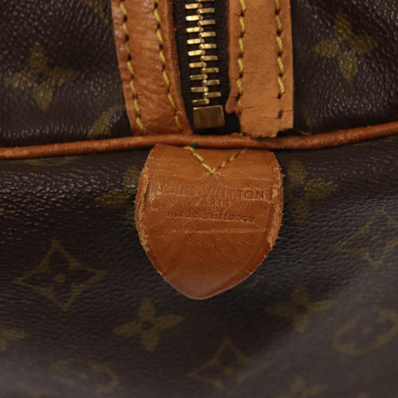 Louis Vuitton Monogram Sac Souple 55 Boston Bag M41622  bs15589 - Image 10