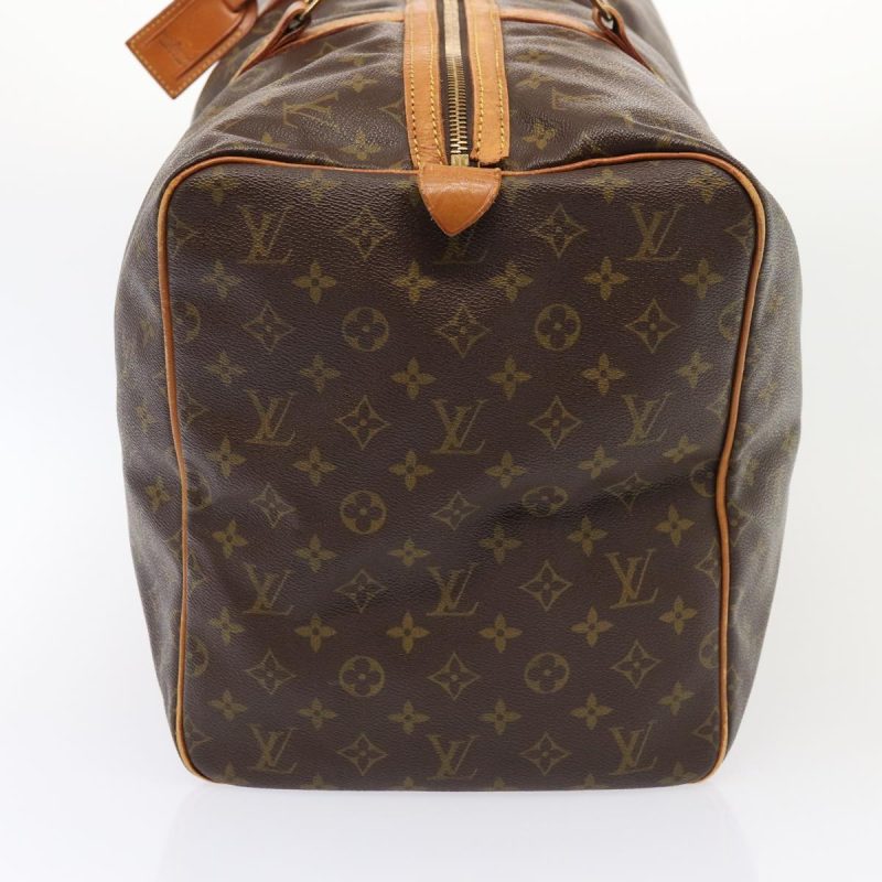 Louis Vuitton Monogram Sac Souple 55 Boston Bag M41622  bs15589 - Image 3