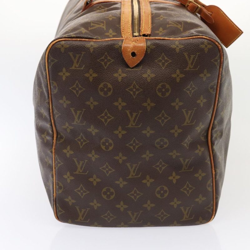 Louis Vuitton Monogram Sac Souple 55 Boston Bag M41622  bs15589 - Image 4