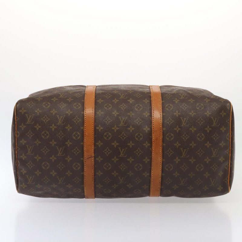 Louis Vuitton Monogram Sac Souple 55 Boston Bag M41622  bs15589 - Image 5