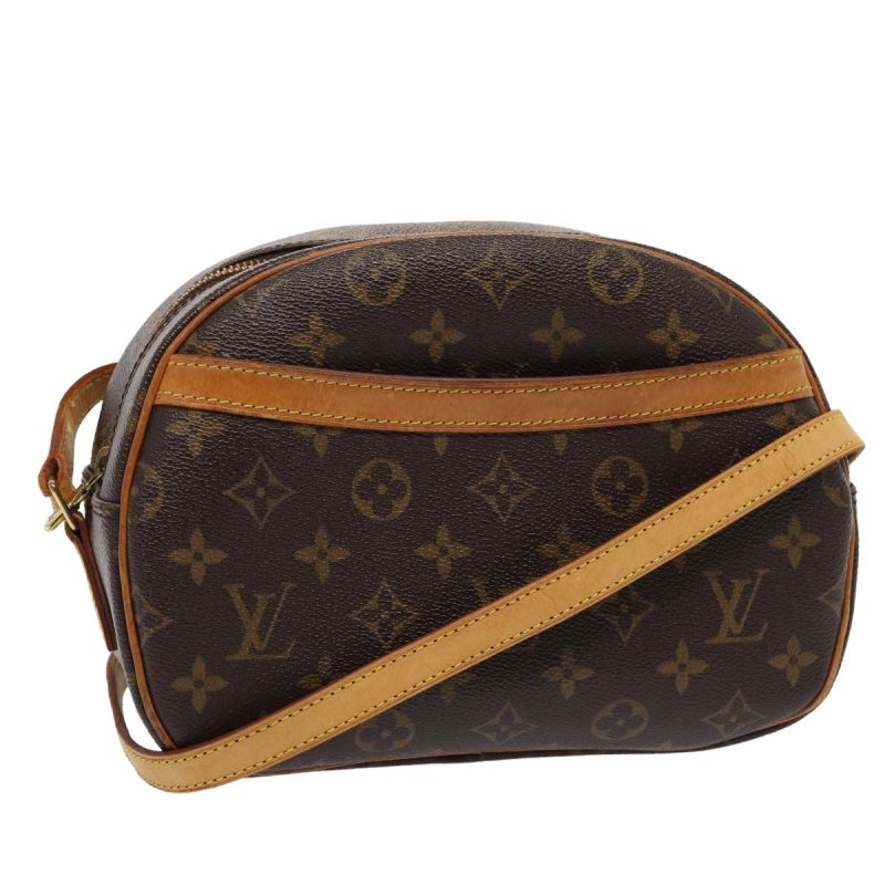 Louis Vuitton Monogram Blois Shoulder Bag M51221  bs15623