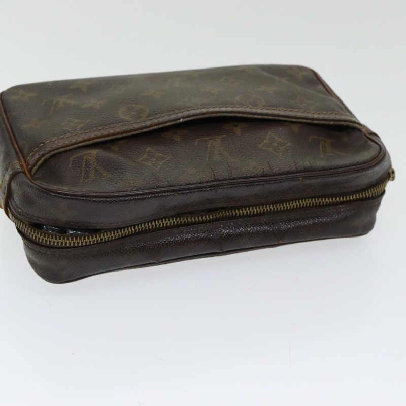 Louis Vuitton Monogram Compiegne 23 Clutch Bag M51847  bs16510 - Image 6
