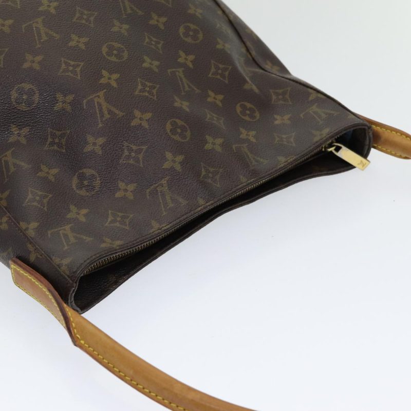 Louis Vuitton Monogram Looping GM Shoulder Bag M51145  bs16530 - Image 6