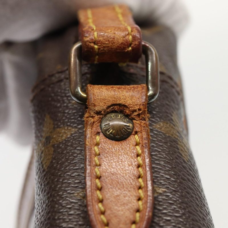Louis Vuitton Monogram Trocadero 27 Shoulder Bag M51274  bs16592 - Image 9