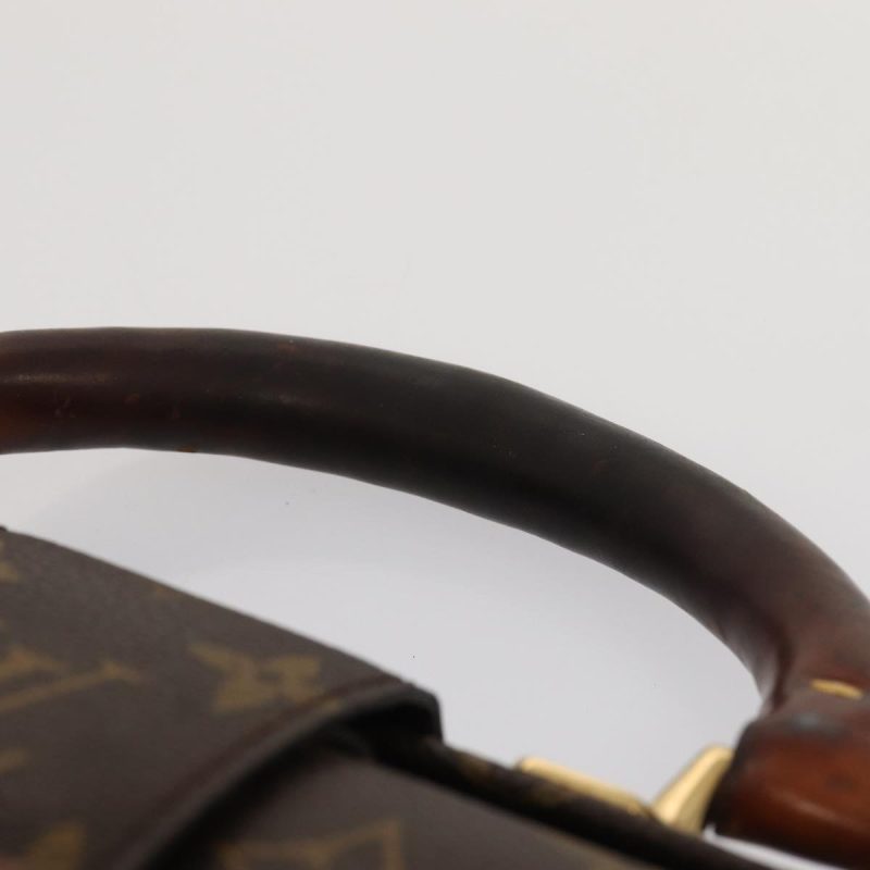 Louis Vuitton Monogram Serviette Fermoir Business Bag M53305  bs16749 - Image 8