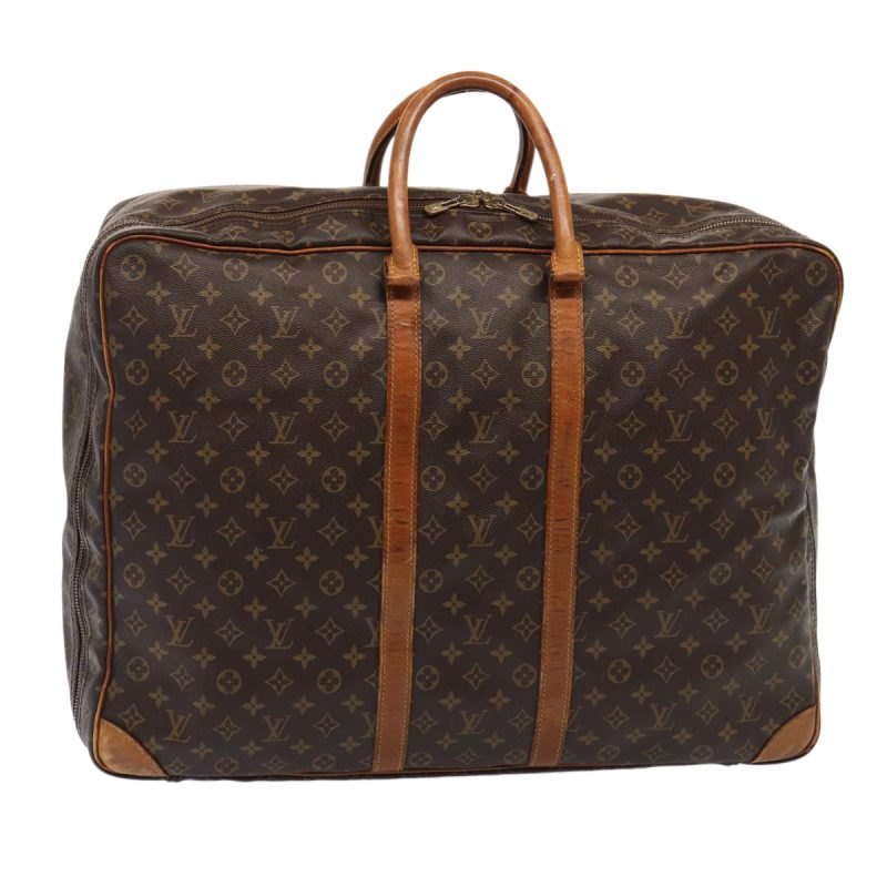 Louis Vuitton Monogram Sirius 60 Boston Bag M41402  bs16799