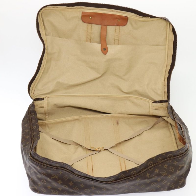 Louis Vuitton Monogram Sirius 60 Boston Bag M41402  bs16799 - Image 10