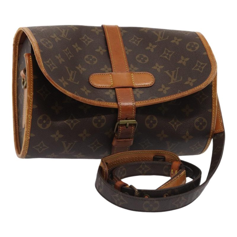Louis Vuitton Monogram Marne Shoulder Bag M51369  bs16974