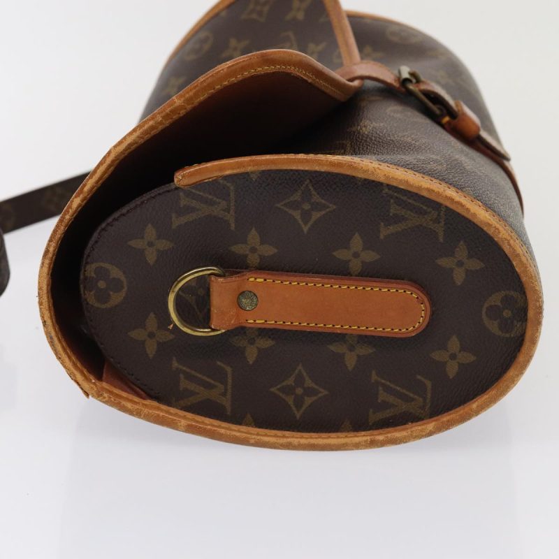 Louis Vuitton Monogram Marne Shoulder Bag M51369  bs16974 - Image 4