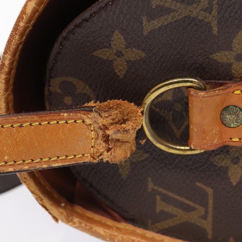 Louis Vuitton Monogram Marne Shoulder Bag M51369  bs16974 - Image 5