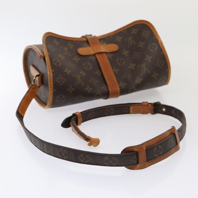 Louis Vuitton Monogram Marne Shoulder Bag M51369  bs16974 - Image 9