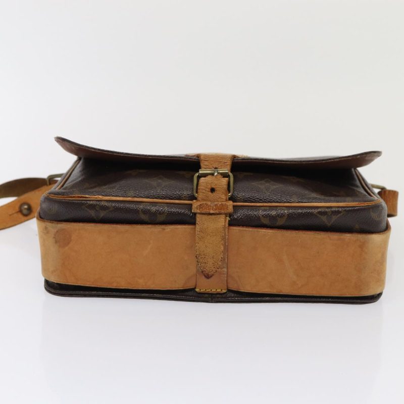 Louis Vuitton Monogram Cartouchiere GM Shoulder Bag M51252  bs17000 - Image 5