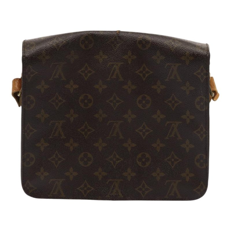 Louis Vuitton Monogram Cartouchiere GM Shoulder Bag M51252  bs17000 - Image 2