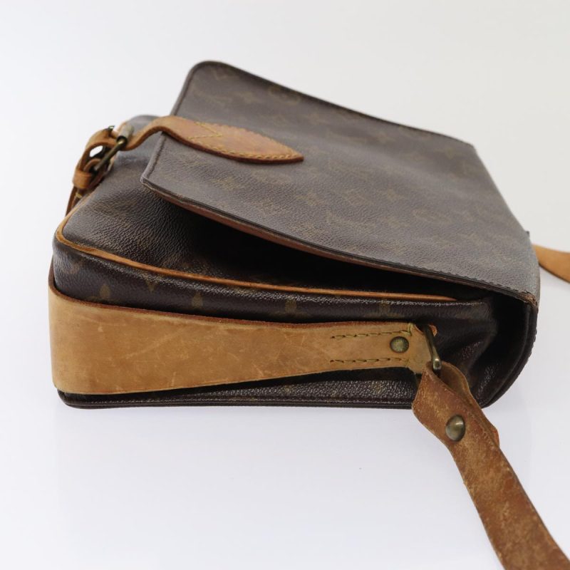 Louis Vuitton Monogram Cartouchiere GM Shoulder Bag M51252  bs17000 - Image 3