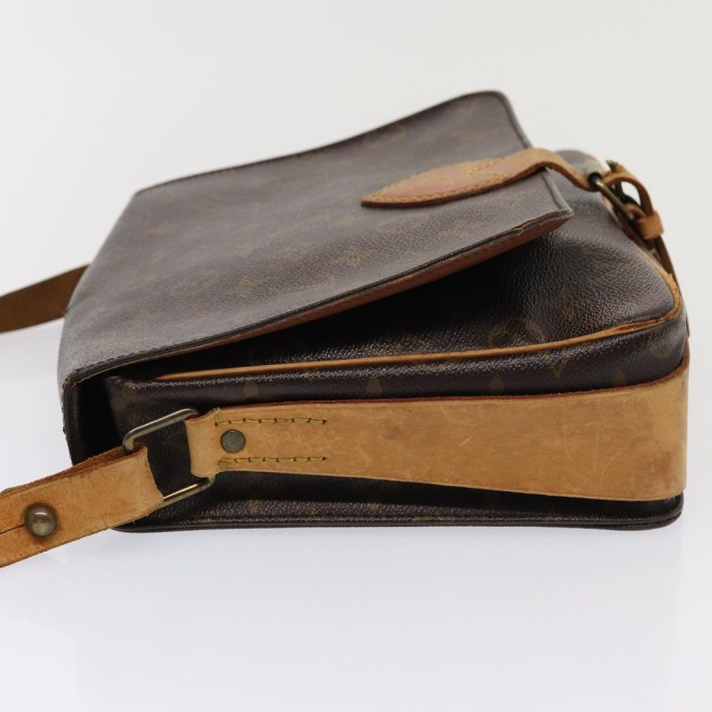 Louis Vuitton Monogram Cartouchiere GM Shoulder Bag M51252  bs17000 - Image 4