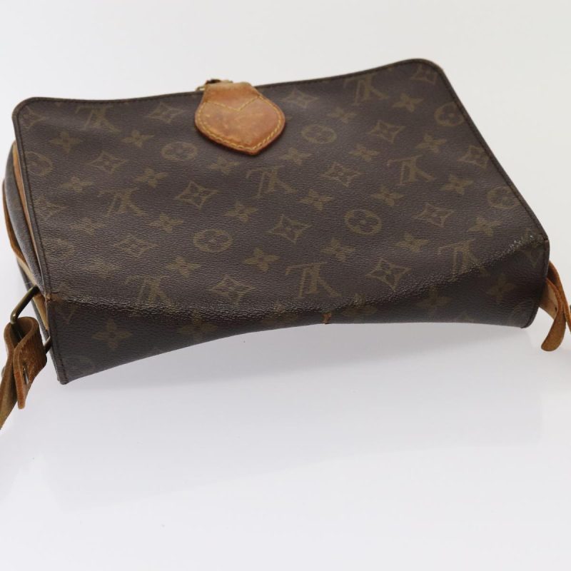 Louis Vuitton Monogram Cartouchiere GM Shoulder Bag M51252  bs17000 - Image 6