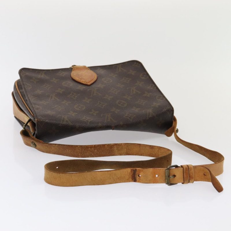 Louis Vuitton Monogram Cartouchiere GM Shoulder Bag M51252  bs17000 - Image 8