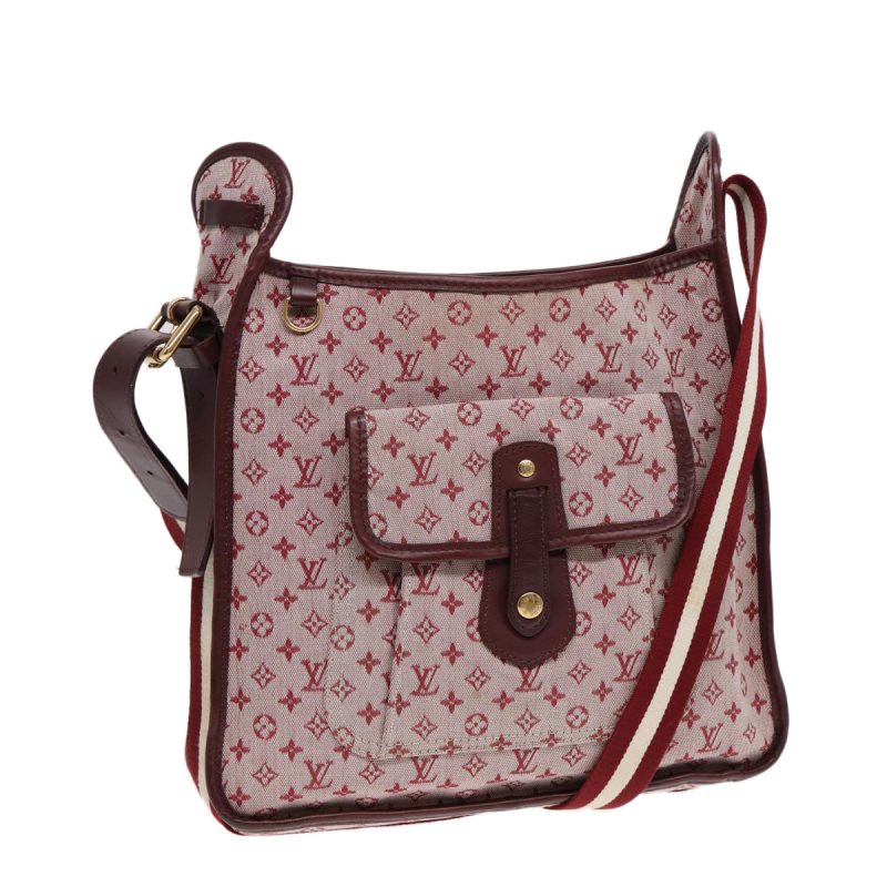 Louis Vuitton Monogram Mini Besace Mary Kate Bag Red M92321  bs17037