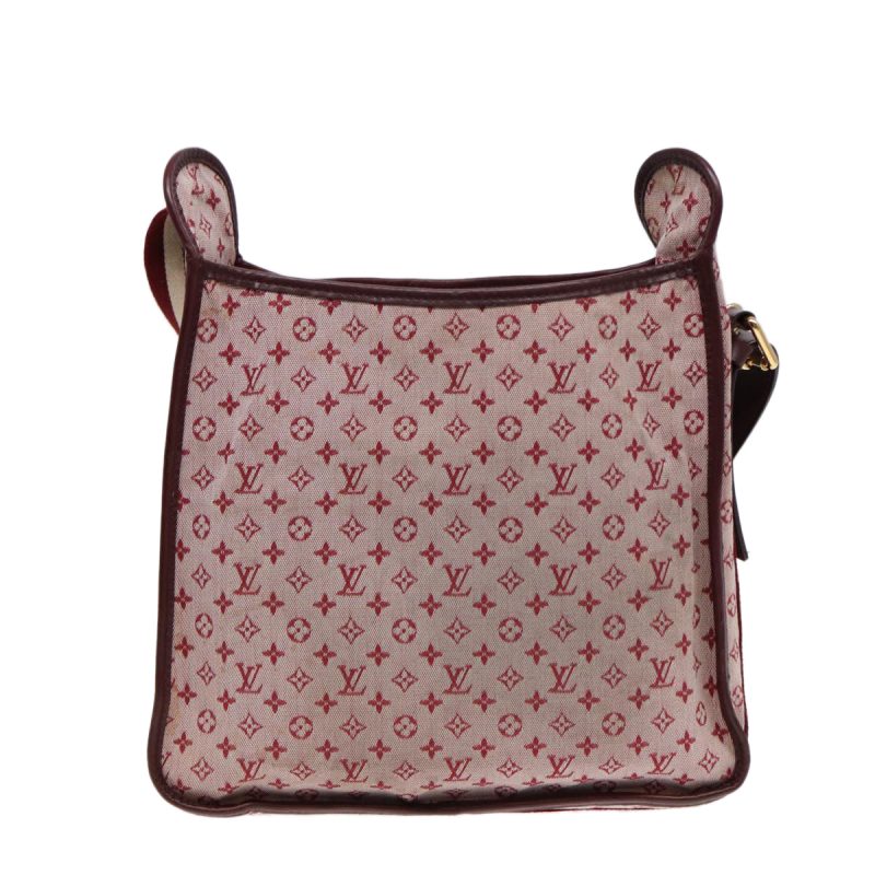 Louis Vuitton Monogram Mini Besace Mary Kate Bag Red M92321  bs17037 - Image 2