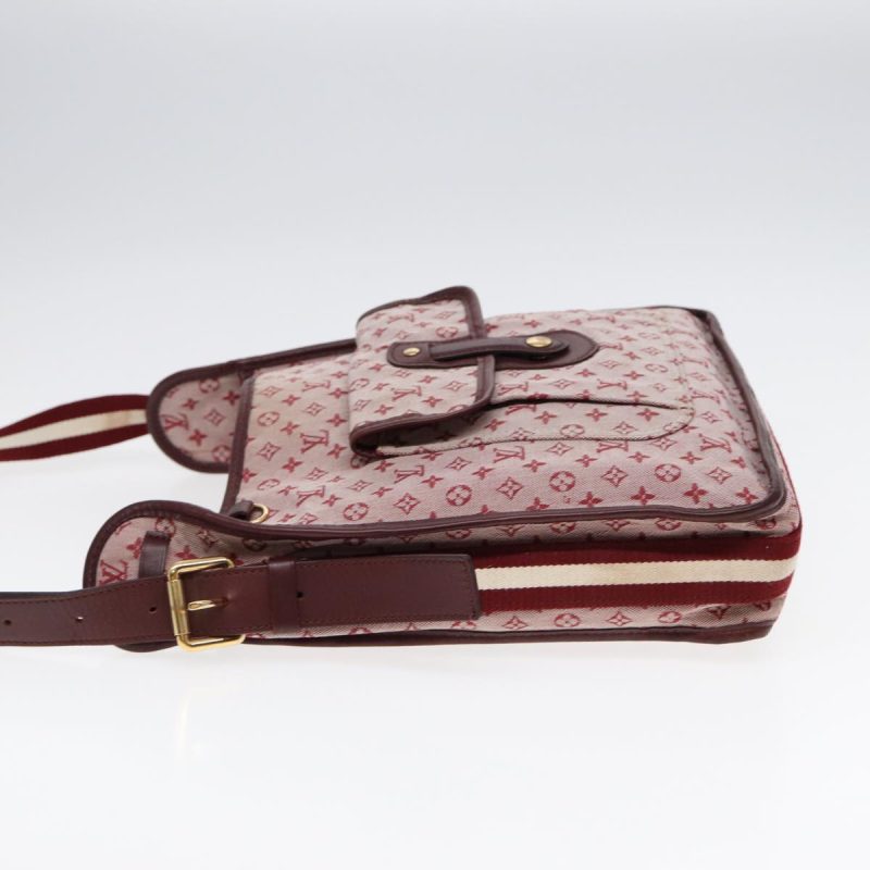 Louis Vuitton Monogram Mini Besace Mary Kate Bag Red M92321  bs17037 - Image 3