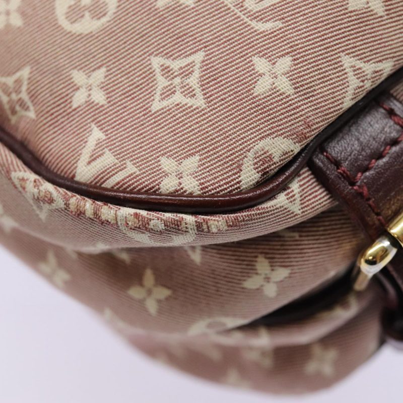 Louis Vuitton Monogram Idylle Saumur PM Shoulder Bag Sepia M40669 Auth bs17039 - Image 8