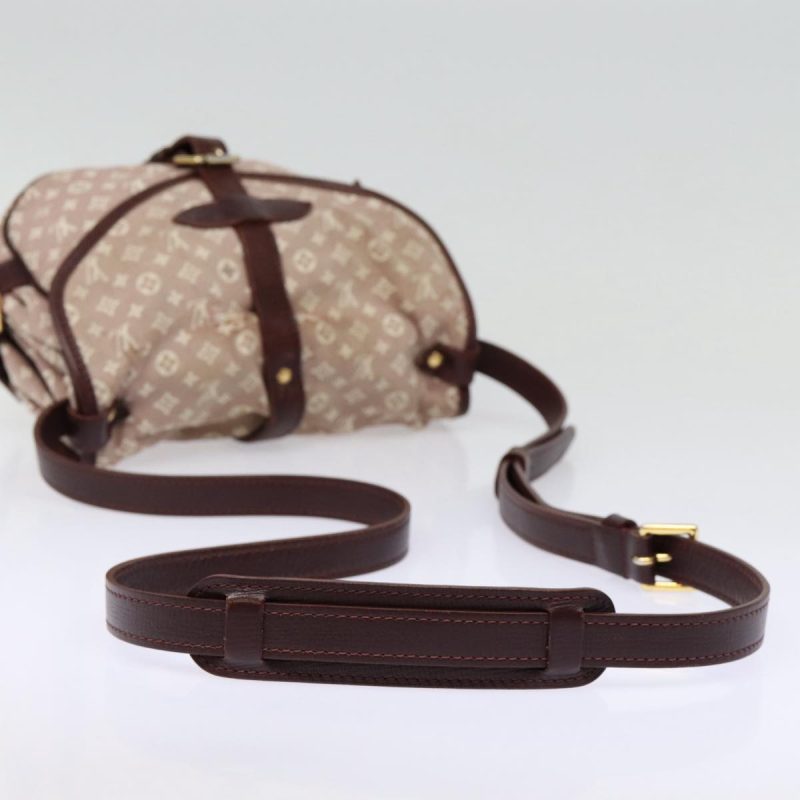 Louis Vuitton Monogram Idylle Saumur PM Shoulder Bag Sepia M40669 Auth bs17039 - Image 7