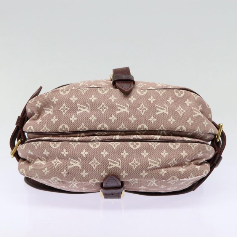 Louis Vuitton Monogram Idylle Saumur PM Shoulder Bag Sepia M40669 Auth bs17039 - Image 5