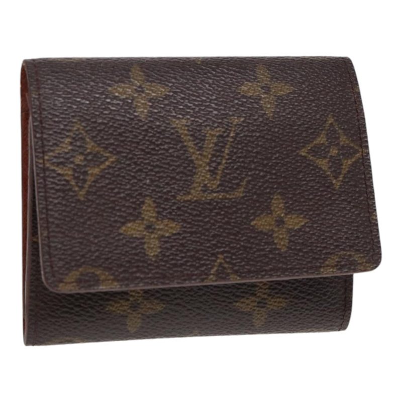 Louis Vuitton Monogram Amberop Cartes De Visit Card Case M62920  bs17102