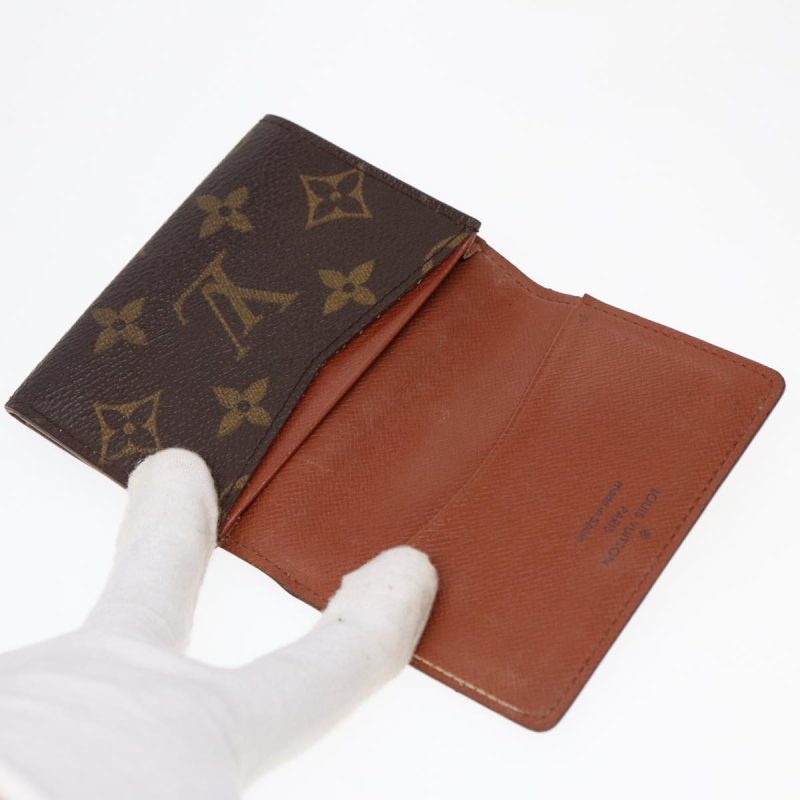 Louis Vuitton Monogram Amberop Cartes De Visit Card Case M62920  bs17102 - Image 8