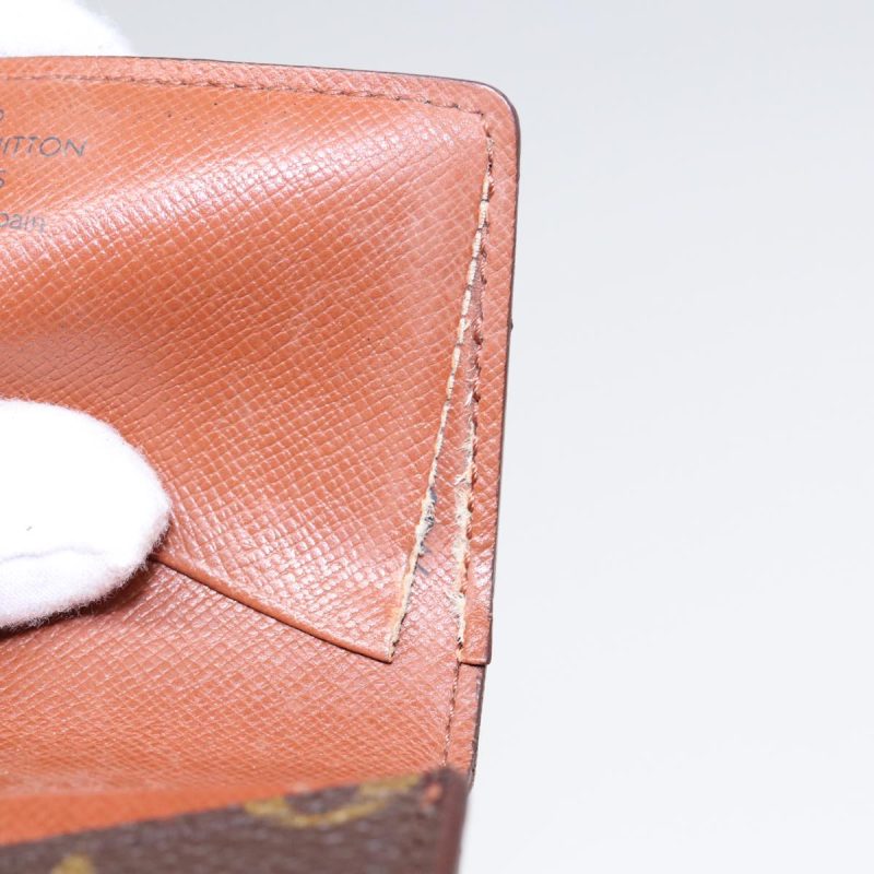 Louis Vuitton Monogram Amberop Cartes De Visit Card Case M62920  bs17102 - Image 9