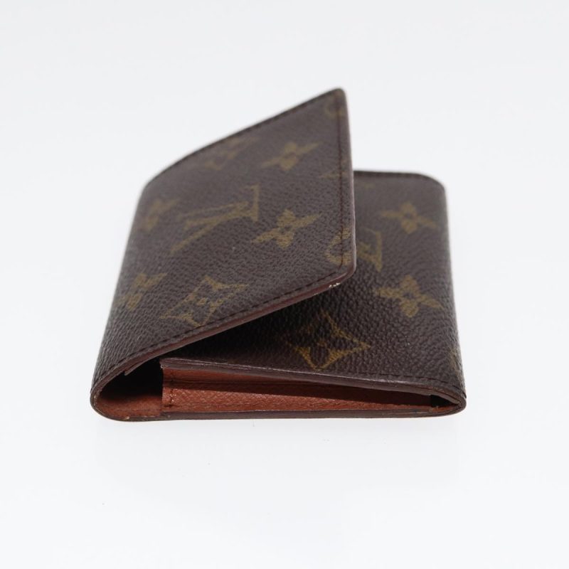 Louis Vuitton Monogram Amberop Cartes De Visit Card Case M62920  bs17102 - Image 3