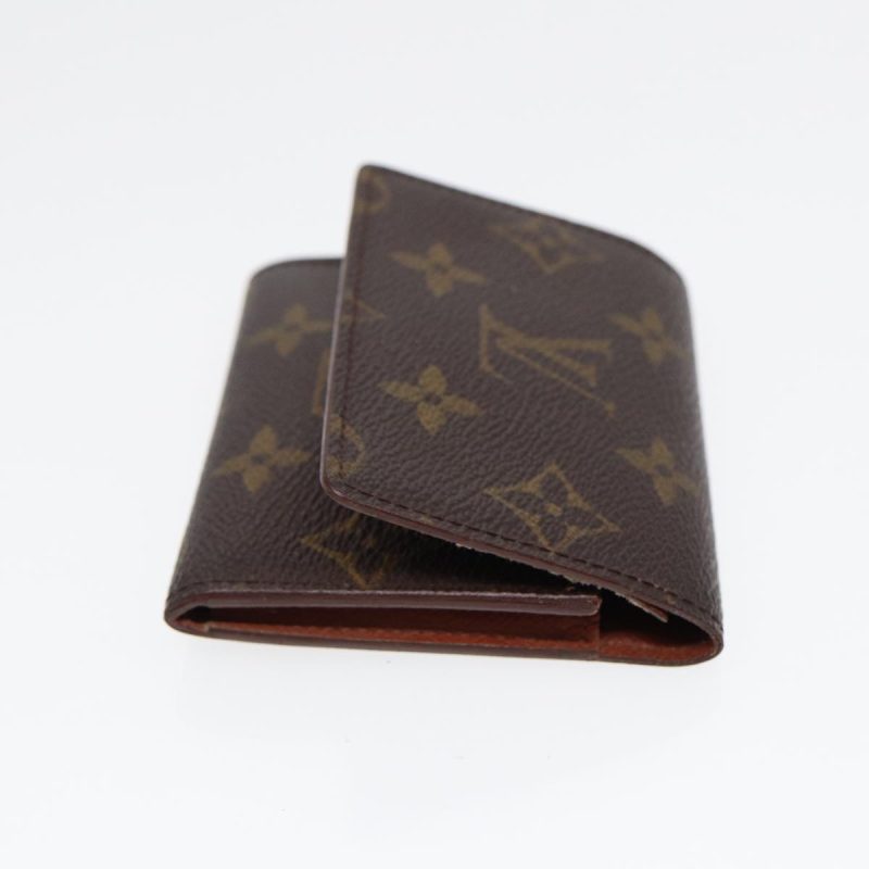 Louis Vuitton Monogram Amberop Cartes De Visit Card Case M62920  bs17102 - Image 4
