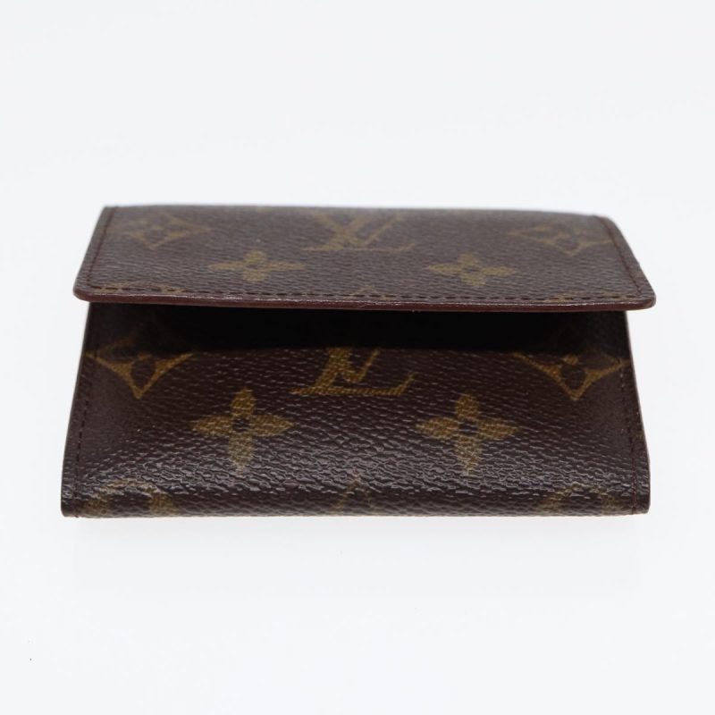 Louis Vuitton Monogram Amberop Cartes De Visit Card Case M62920  bs17102 - Image 6