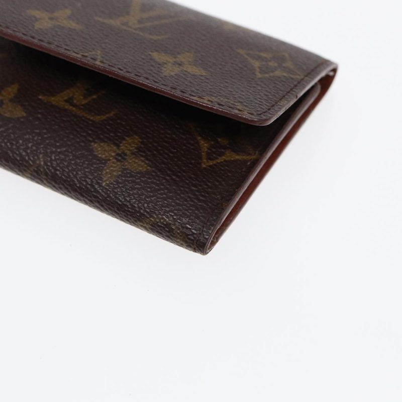 Louis Vuitton Monogram Amberop Cartes De Visit Card Case M62920  bs17102 - Image 7