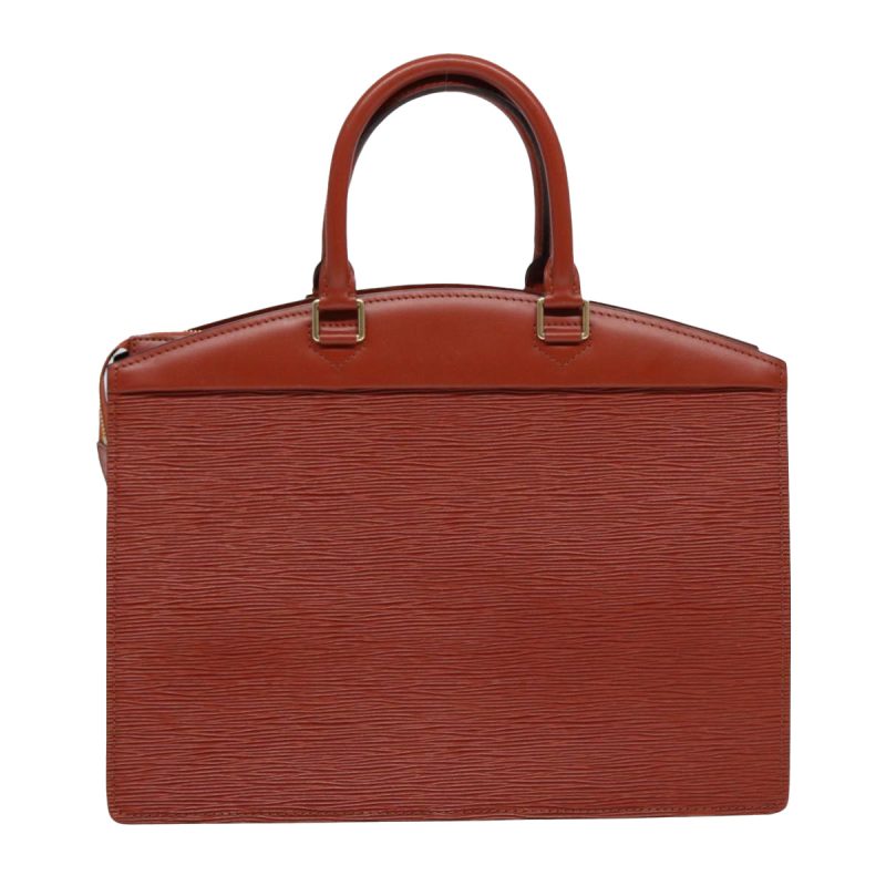 Louis Vuitton Epi Riviera Hand Bag Brown M48183  bs17130 - Image 2
