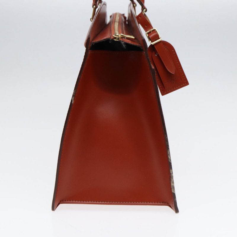 Louis Vuitton Epi Riviera Hand Bag Brown M48183  bs17130 - Image 3