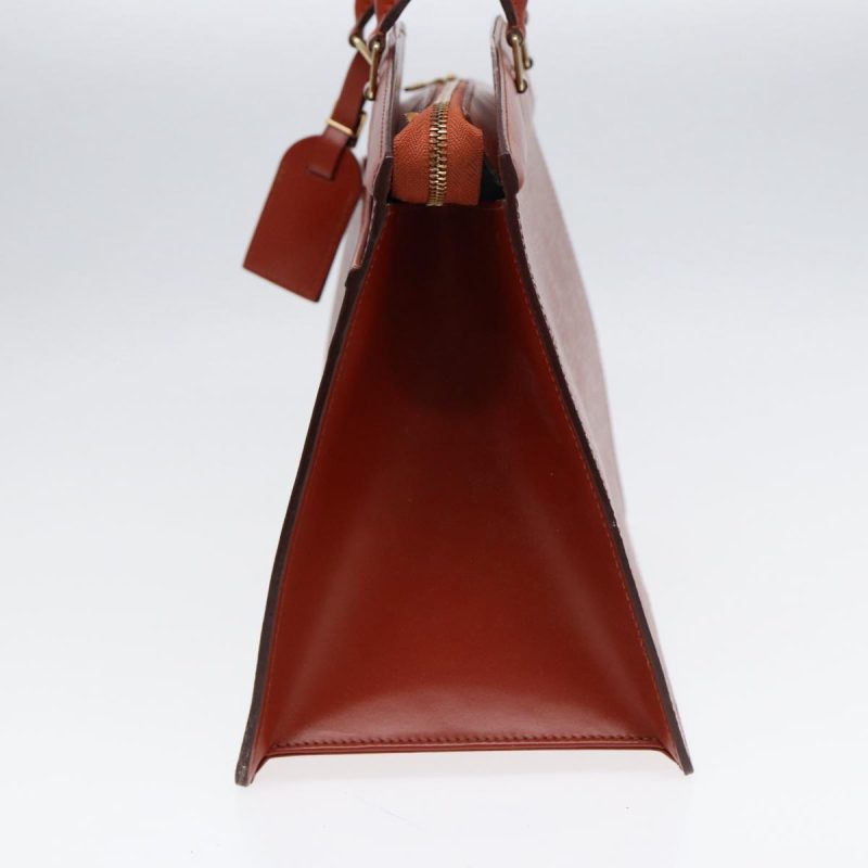 Louis Vuitton Epi Riviera Hand Bag Brown M48183  bs17130 - Image 4
