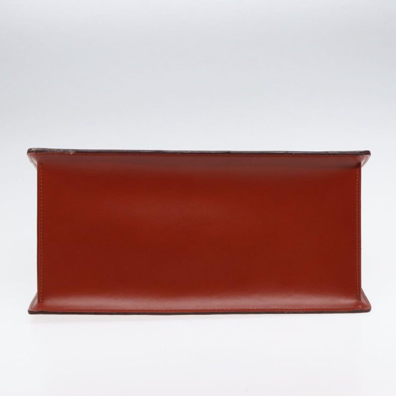 Louis Vuitton Epi Riviera Hand Bag Brown M48183  bs17130 - Image 5
