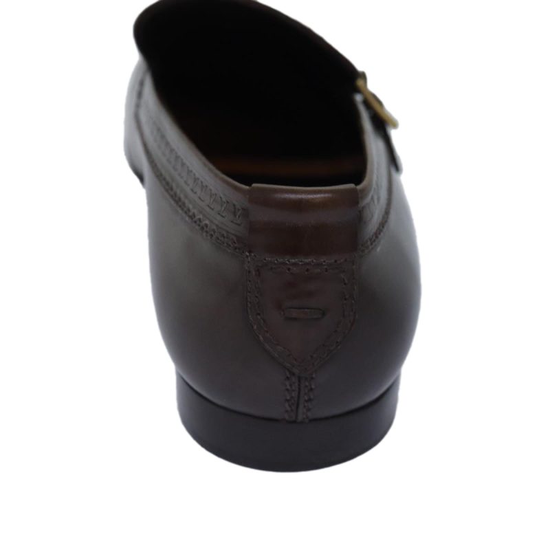 Louis Vuitton shoes Leather 7 Brown  bs17139 - Image 3