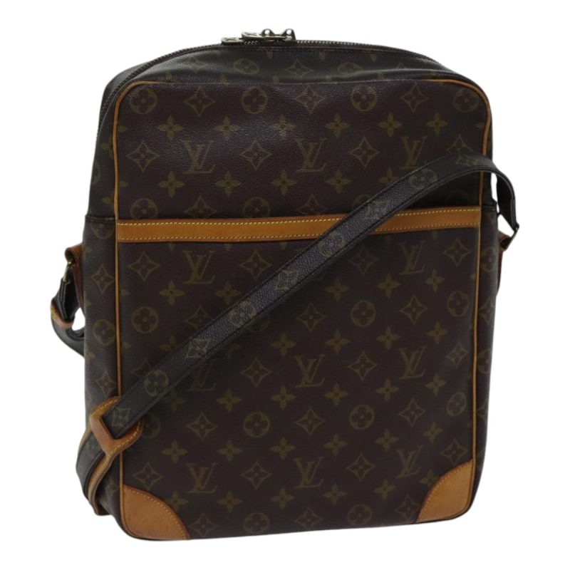Louis Vuitton Monogram Danube GM Shoulder Bag M45262  bs17186