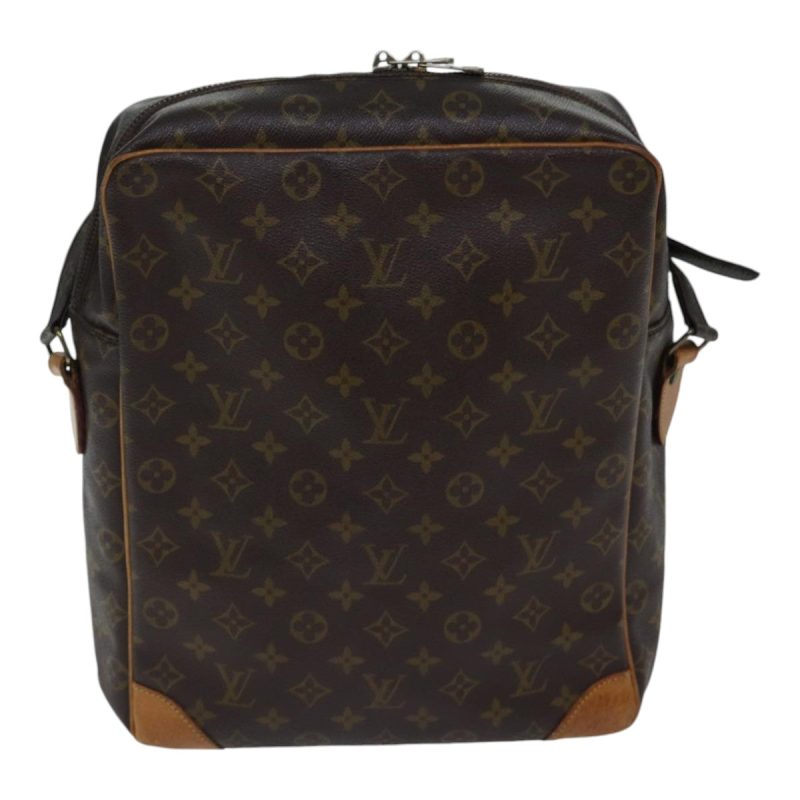 Louis Vuitton Monogram Danube GM Shoulder Bag M45262  bs17186 - Image 2