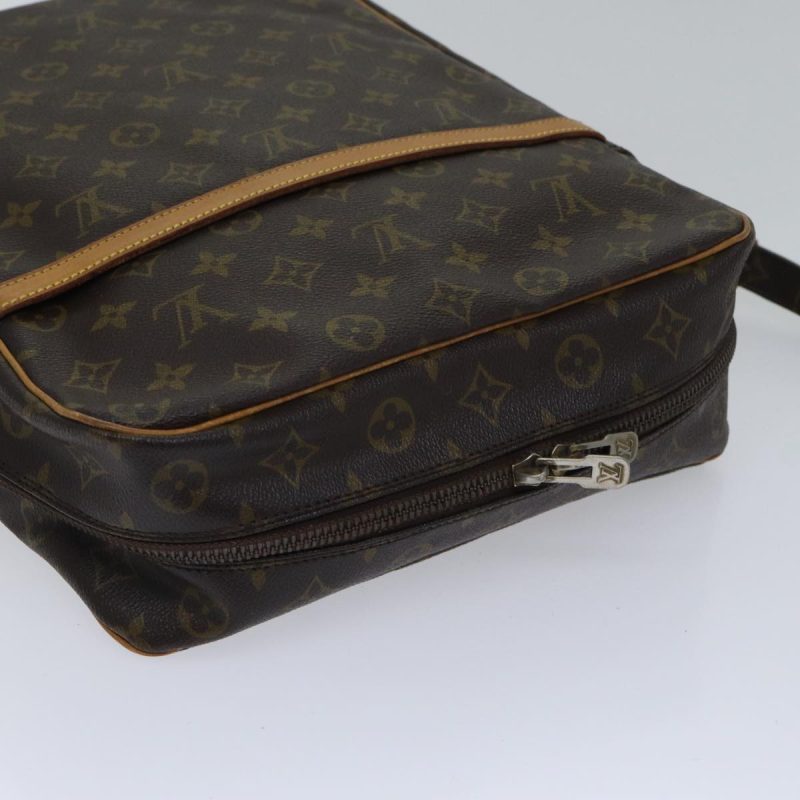 Louis Vuitton Monogram Danube GM Shoulder Bag M45262  bs17186 - Image 6
