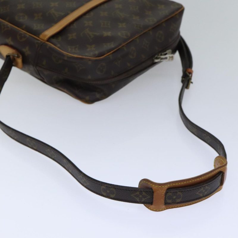 Louis Vuitton Monogram Danube GM Shoulder Bag M45262  bs17186 - Image 7