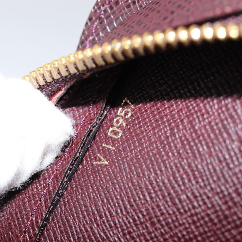 Louis Vuitton Taiga Baikal Clutch Bag Acajou M30186  bs17259 - Image 10