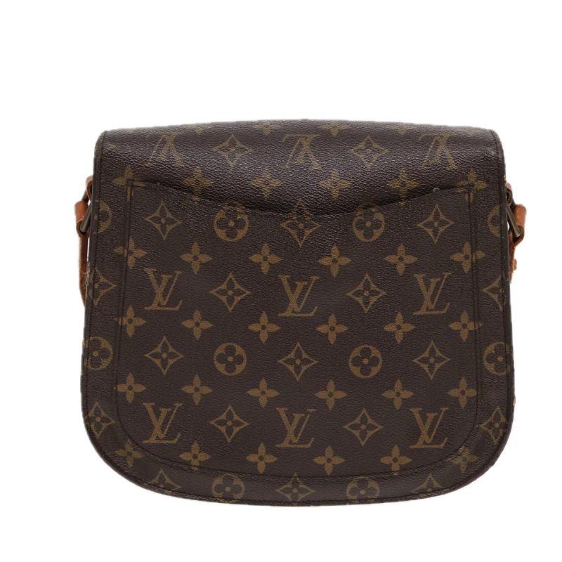 Louis Vuitton Monogram Saint Cloud GM Shoulder Bag M51242  bs17267 - Image 2
