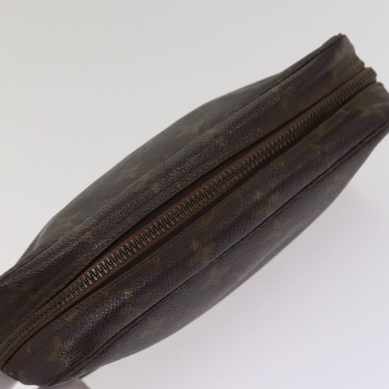 Louis Vuitton Monogram Trousse Toilette 23 Clutch Bag M47524  bs17278 - Image 5