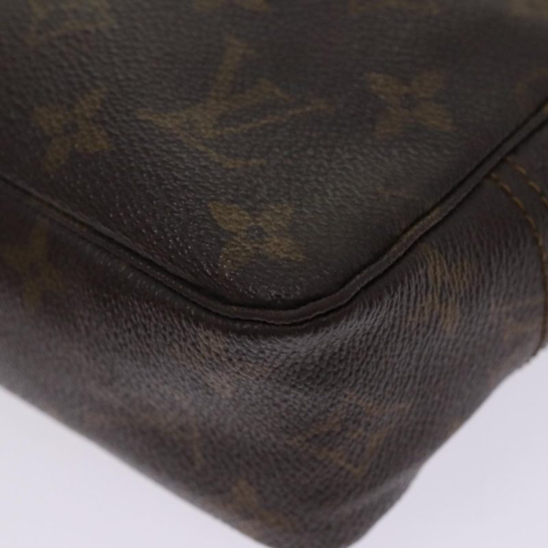 Louis Vuitton Monogram Trousse Toilette 23 Clutch Bag M47524  bs17278 - Image 7